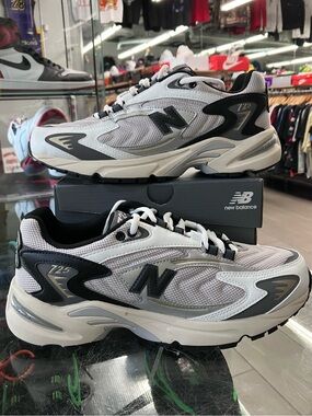 New Balance 725v1 Grey Matter Black Size 9